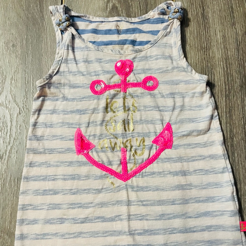 Size 6/7 anchor top